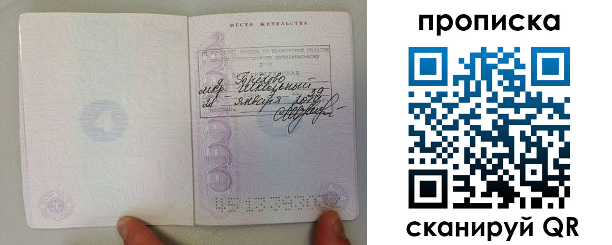 прописка поиск в Новошахтинске